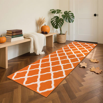 SHACOS Washable Hallway Runner Rug 20"x59" Non Slip Kitchen Rug Runner