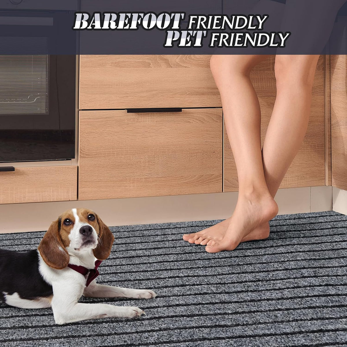 ANTPOP 2ft x 6ft Outdoor Indoor Runner Rug Carpet Runners for Hallway