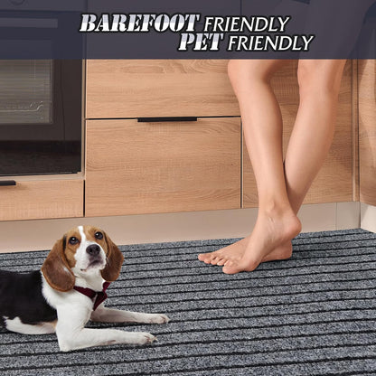 ANTPOP 2ft x 6ft Outdoor Indoor Runner Rug Carpet Runners for Hallway