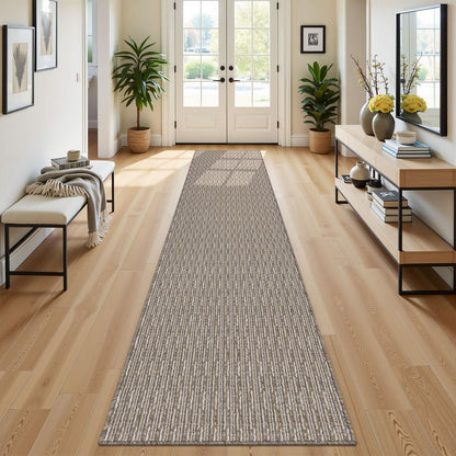 SHACOS Runner Rugs for Hallway 20"x59" Kitchen Runner Rug Floor Mat, Beige