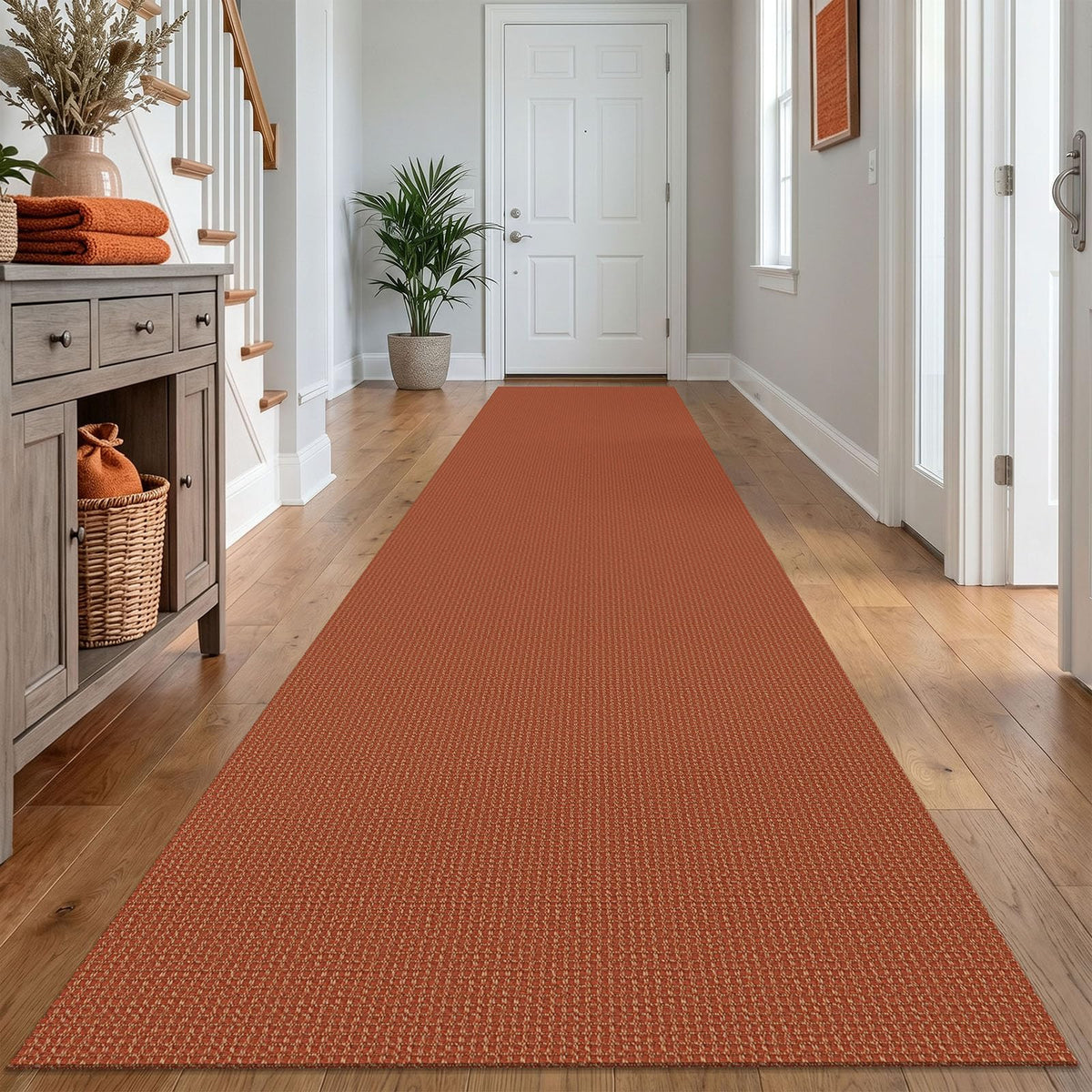 IOHOUZE Small Area Rug 2x3 Washable Woven Rugs for Entryway Non Slip Rubber Backed Front Door Rugs Indoor Doormat Throw Rug Floor Carpet for Entrance Kitchen, Cream/Beige