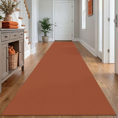 IOHOUZE Small Area Rug 2x3 Washable Woven Rugs for Entryway Non Slip Rubber Backed Front Door Rugs Indoor Doormat Throw Rug Floor Carpet for Entrance Kitchen, Cream/Beige