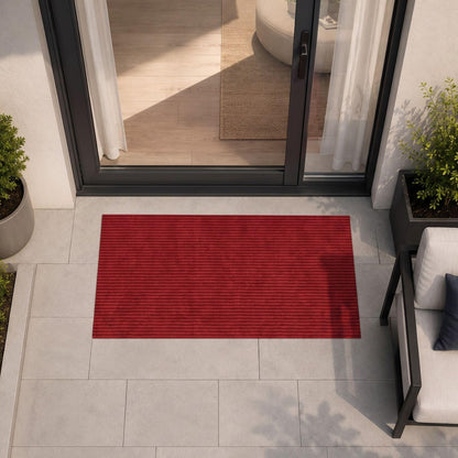 Ottomanso 5x7 Large Waterproof Floor Mat, Non-Slip Indoor Outdoor Door Mat