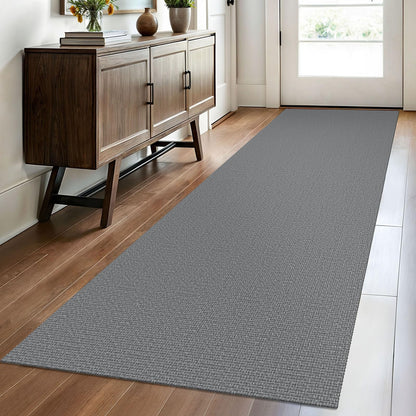 EARTHALL Washable Area Rug, Non Slip Entryway Rug, 4x6 Ft, Sand/Beige