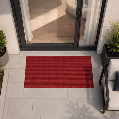 Ottomanso 5x7 Large Waterproof Floor Mat, Non-Slip Indoor Outdoor Door Mat