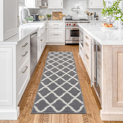 SHACOS Washable Hallway Runner Rug 20"x59" Non Slip Kitchen Rug Runner