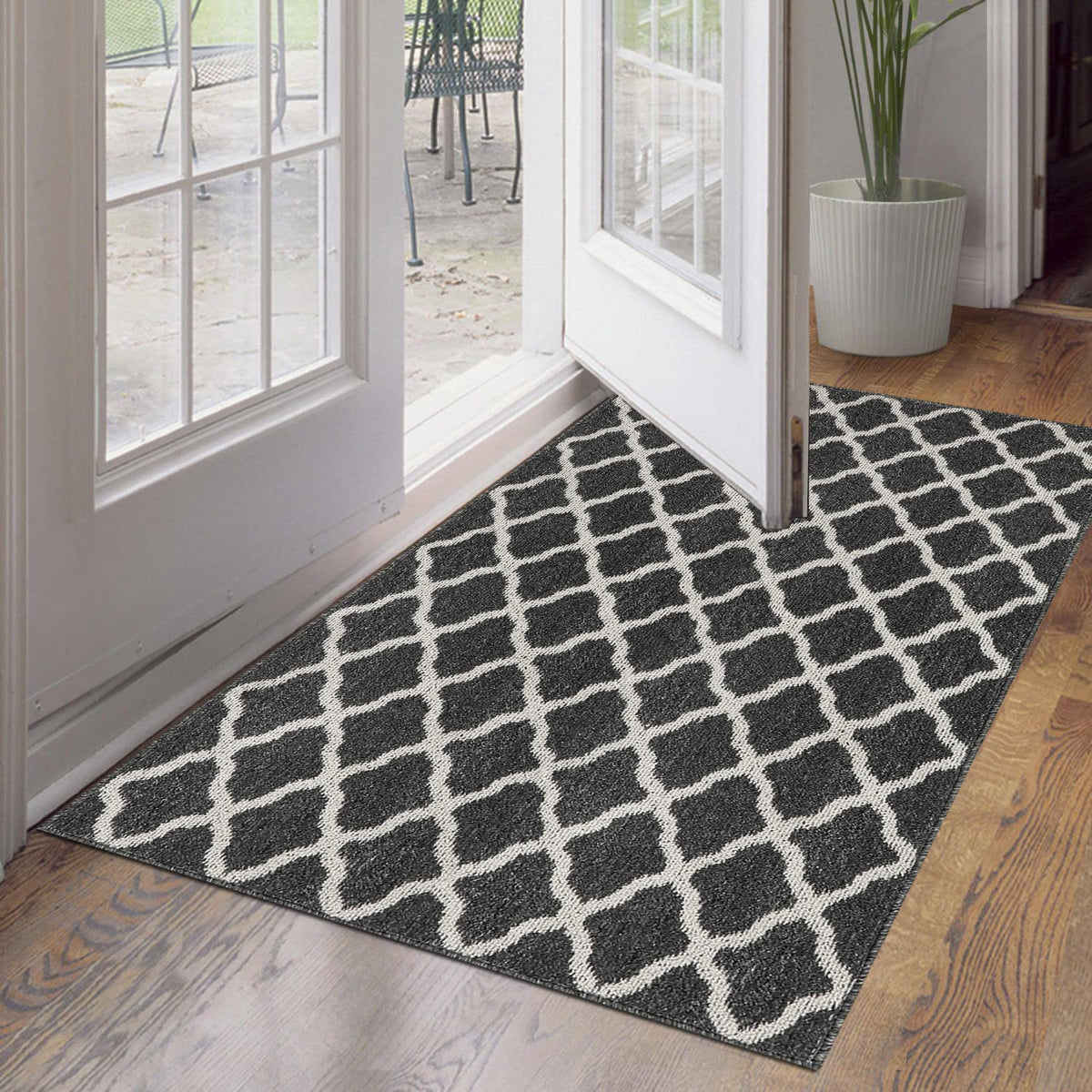 SHACOS Washable Hallway Runner Rug 20"x59" Non Slip Kitchen Rug Runner