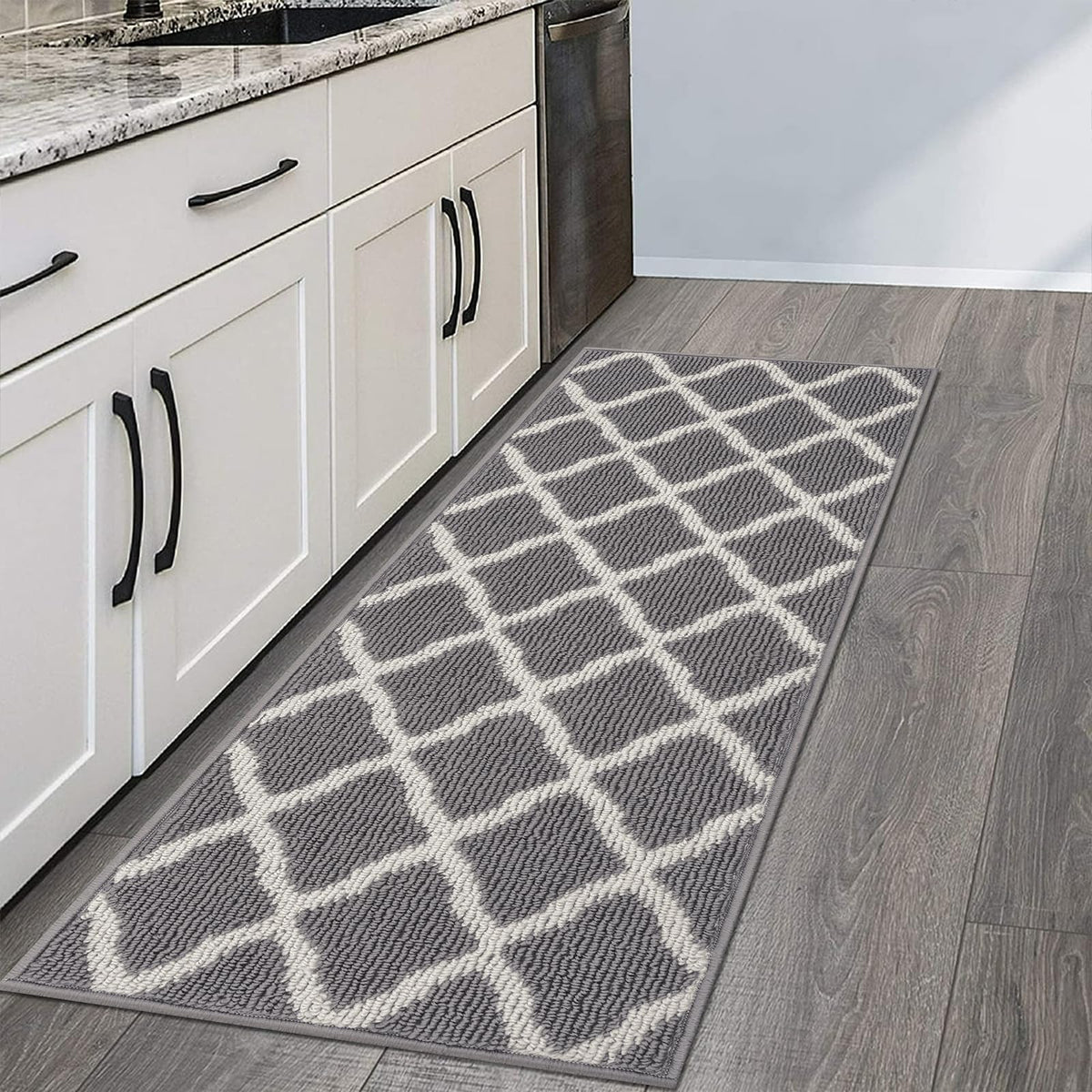 SHACOS Washable Hallway Runner Rug 20"x59" Non Slip Kitchen Rug Runner