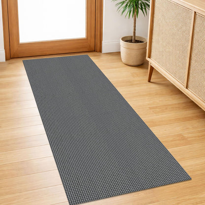 IOHOUZE Small Area Rug 2x3 Washable Woven Rugs for Entryway Non Slip Rubber Backed Front Door Rugs Indoor Doormat Throw Rug Floor Carpet for Entrance Kitchen, Cream/Beige