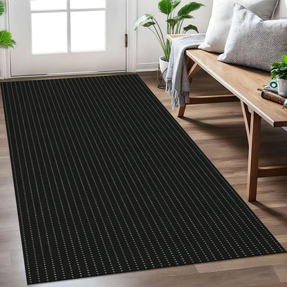 EARTHALL Washable Area Rug, Non Slip Entryway Rug, 4x6 Ft, Sand/Beige