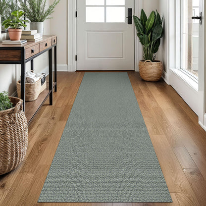 EARTHALL Washable Area Rug, Non Slip Entryway Rug, 4x6 Ft, Sand/Beige