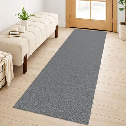 Lansny 2x3 ft Small Boho Washable Entryway Area Rug Non Slip Kitchen Runner