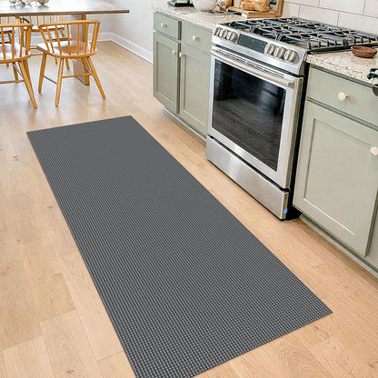 IOHOUZE Small Area Rug 2x3 Washable Woven Rugs for Entryway Non Slip Rubber Backed Front Door Rugs Indoor Doormat Throw Rug Floor Carpet for Entrance Kitchen, Cream/Beige