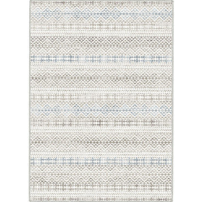 5'x7' Washable Area Rug for Living Room Natural Berber Rug Bedroom Non-Slip Rugs No Shed Faux Jute-Look Area Rugs Non-Skid Washable Area Rug (Camel, 5X7)