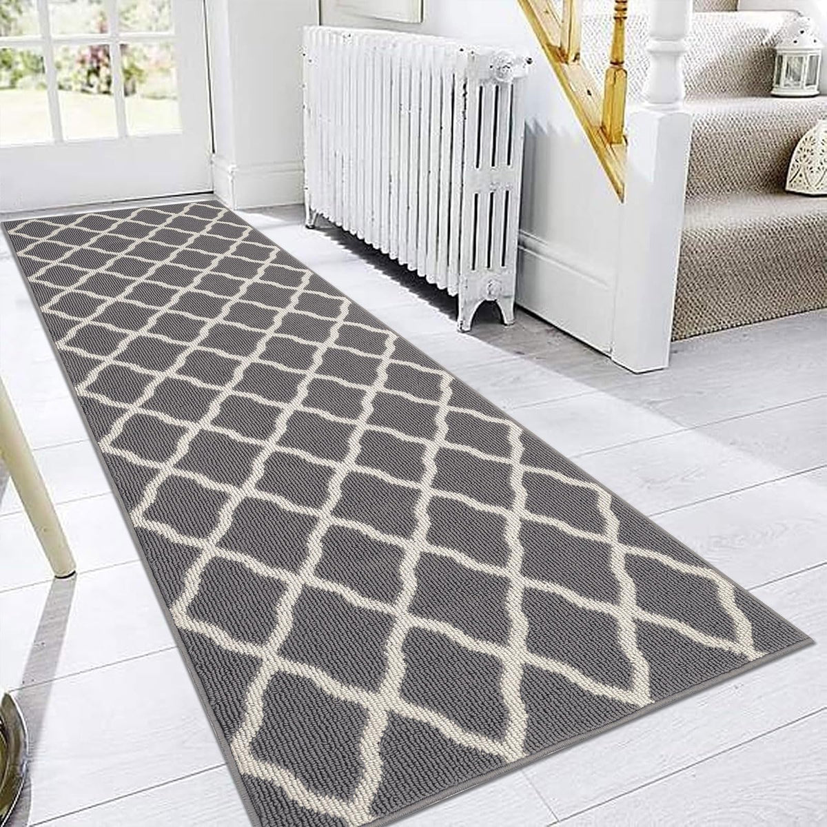 SHACOS Washable Hallway Runner Rug 20"x59" Non Slip Kitchen Rug Runner