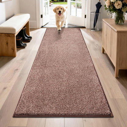 PURRUGS Dirt Trapping Indoor Door Mat, 31.5" x 47", Charcoal