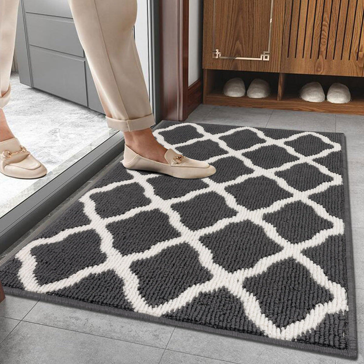 SHACOS Washable Hallway Runner Rug 20"x59" Non Slip Kitchen Rug Runner