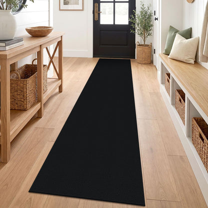 Lansny 2x3 ft Small Boho Washable Entryway Area Rug Non Slip Kitchen Runner