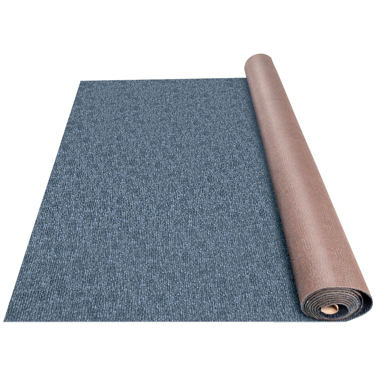 Happybuy 6 ft x 13 ft Gray Marine Boat Carpet, Indoor Outdoor Carpet