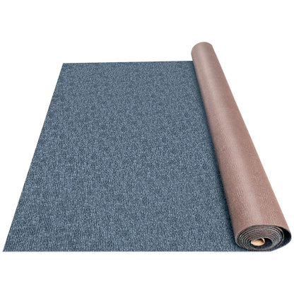 Happybuy 6 ft x 13 ft Gray Marine Boat Carpet, Indoor Outdoor Carpet
