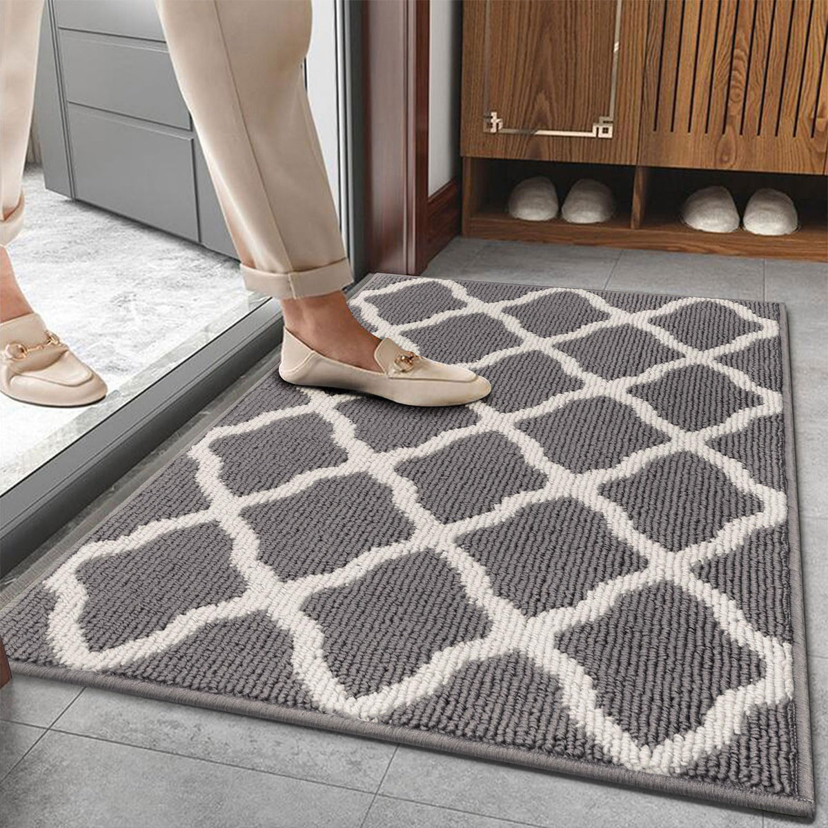 SHACOS Washable Hallway Runner Rug 20"x59" Non Slip Kitchen Rug Runner