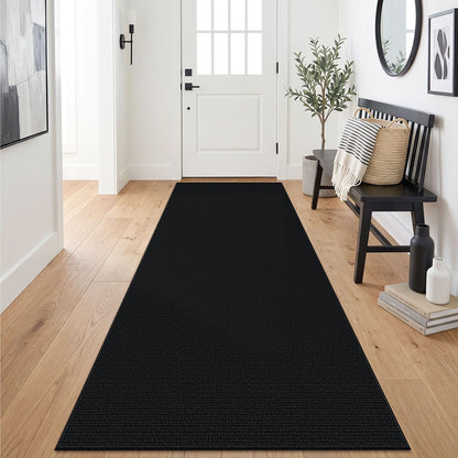 Lansny 2x3 ft Small Boho Washable Entryway Area Rug Non Slip Kitchen Runner