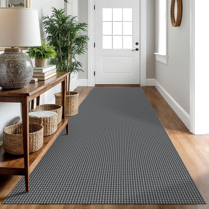 IOHOUZE Small Area Rug 2x3 Washable Woven Rugs for Entryway Non Slip Rubber Backed Front Door Rugs Indoor Doormat Throw Rug Floor Carpet for Entrance Kitchen, Cream/Beige