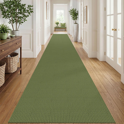 IOHOUZE Small Area Rug 2x3 Washable Woven Rugs for Entryway Non Slip Rubber Backed Front Door Rugs Indoor Doormat Throw Rug Floor Carpet for Entrance Kitchen, Cream/Beige