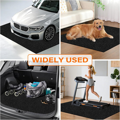 Heavy Duty Oil Mat for Driveway, 60 x 72 Inch Garage Mat for Under Car