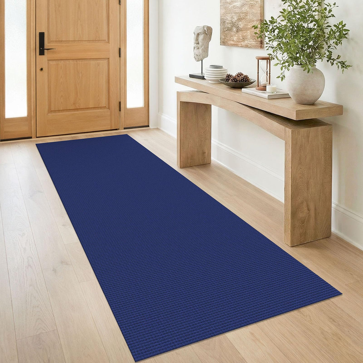 IOHOUZE Small Area Rug 2x3 Washable Woven Rugs for Entryway Non Slip Rubber Backed Front Door Rugs Indoor Doormat Throw Rug Floor Carpet for Entrance Kitchen, Cream/Beige