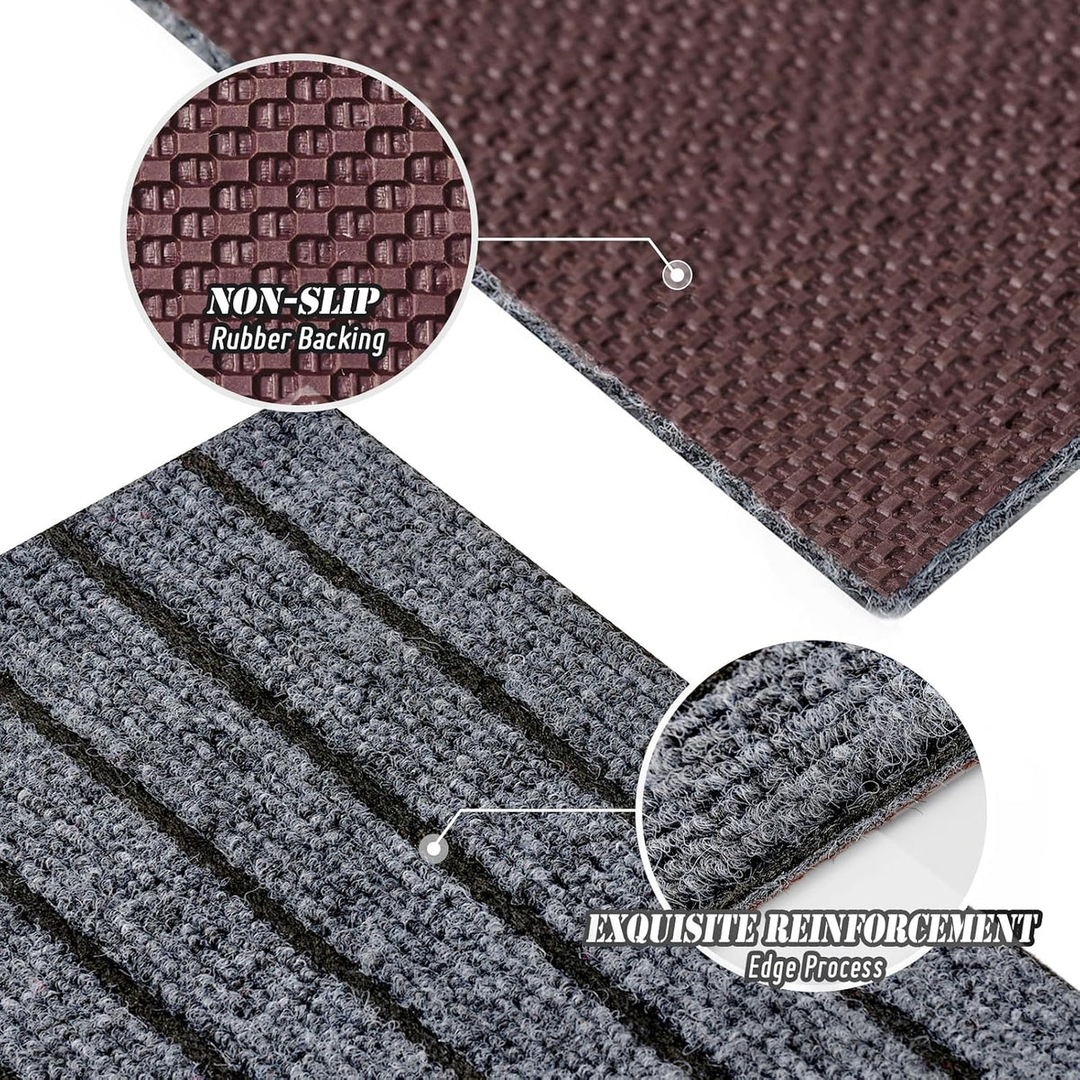 ANTPOP 2ft x 6ft Outdoor Indoor Runner Rug Carpet Runners for Hallway