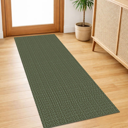 IOHOUZE Small Area Rug 2x3 Washable Woven Rugs for Entryway Non Slip Rubber Backed Front Door Rugs Indoor Doormat Throw Rug Floor Carpet for Entrance Kitchen, Cream/Beige