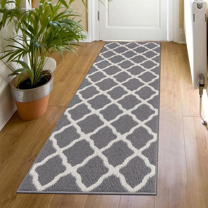 SHACOS Washable Hallway Runner Rug 20"x59" Non Slip Kitchen Rug Runner