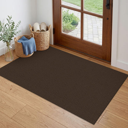 Lansny 2x3 ft Small Boho Washable Entryway Area Rug Non Slip Kitchen Runner