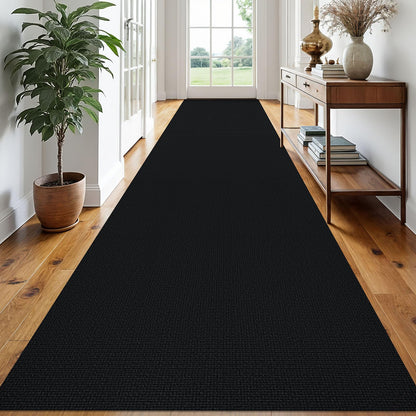 EARTHALL Washable Area Rug, Non Slip Entryway Rug, 4x6 Ft, Sand/Beige