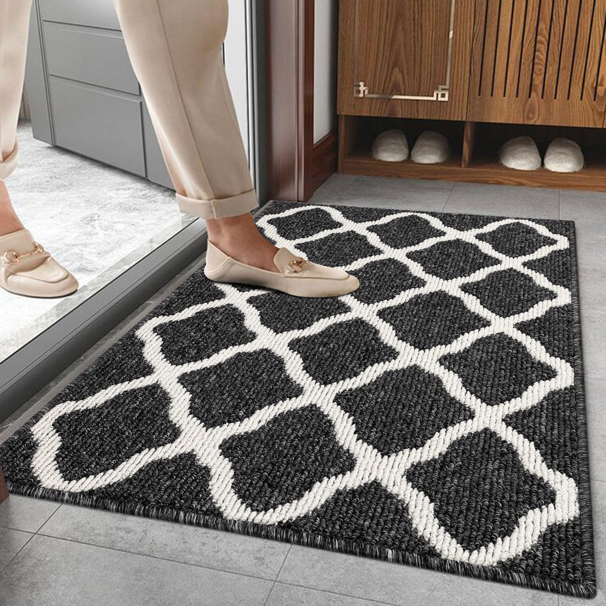 SHACOS Washable Hallway Runner Rug 20"x59" Non Slip Kitchen Rug Runner