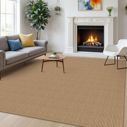 IOHOUZE Washable Area Rug 3x5 Non Slip Rubber Backed Woven Rugs for Entryway Rugs Indoor Outdoor Doormat Throw Rug Floor Carpet for Entrance Kitchen Front Door, Olive Green/Earthy Green
