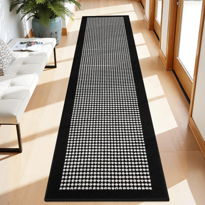 Ileading Laundry Room Runner Rug 2'x6' Non Slip Farmhouse Kitchen Floor Mats with Rubber Backing Machine Washable Beige Indoor Decor Carpet for Doormat Hallway Entryway Petmat Garage Balcony