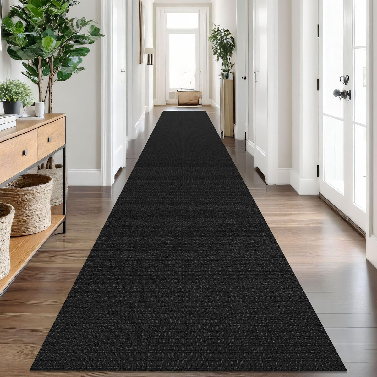 IOHOUZE Small Area Rug 2x3 Washable Woven Rugs for Entryway Non Slip Rubber Backed Front Door Rugs Indoor Doormat Throw Rug Floor Carpet for Entrance Kitchen, Cream/Beige