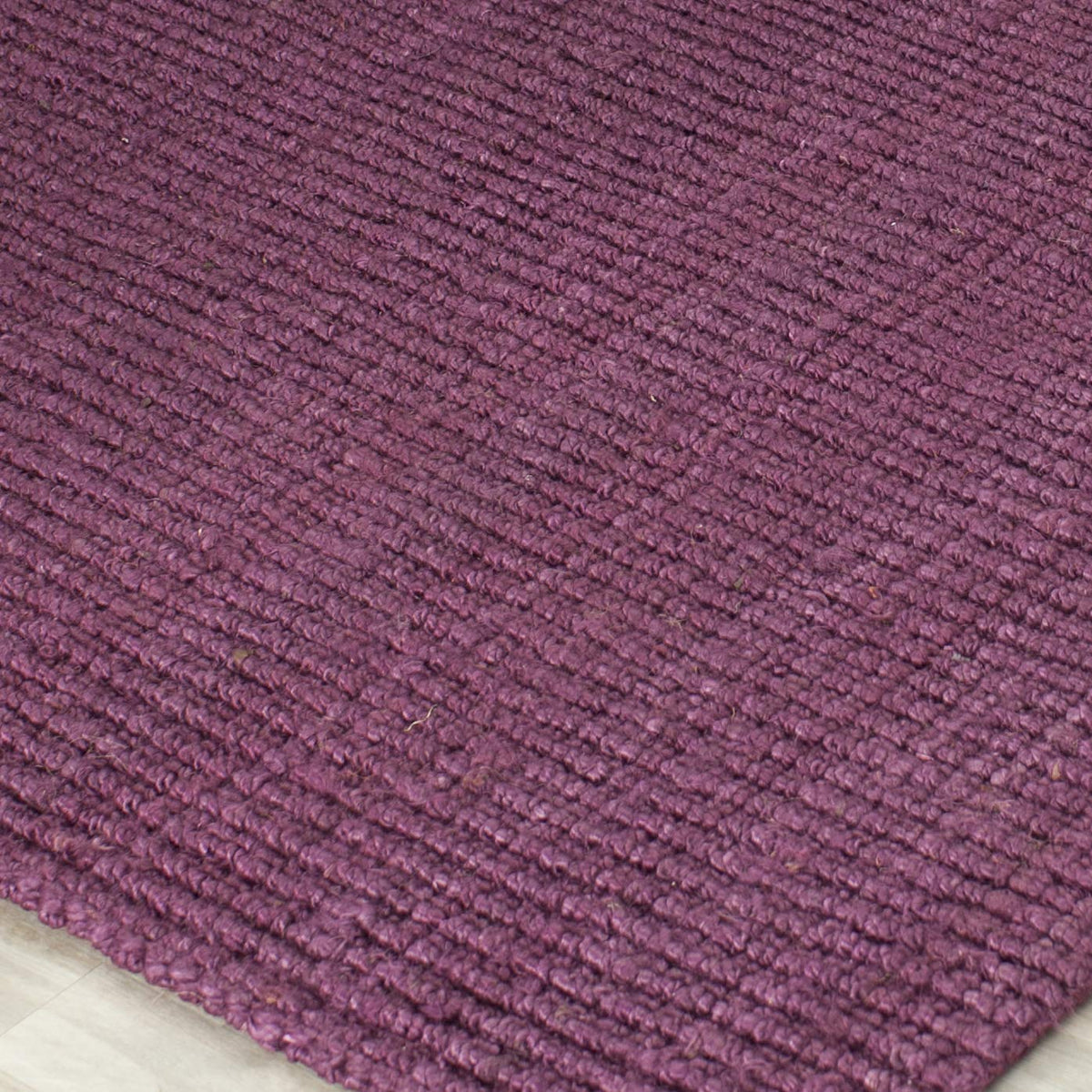 SAFAVIEH Natural Fiber Area Rug 8x10, Jute Knotted Large Natural NF447A