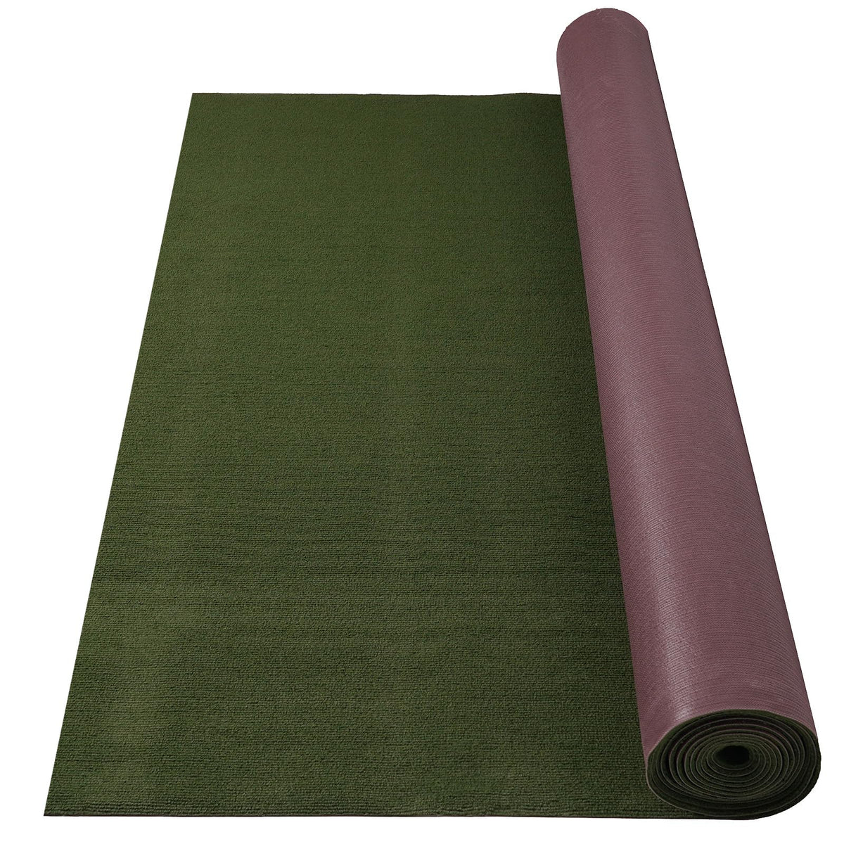 Grefinity Marine Carpet, 5 FT x 15 FT Black Indoor Outdoor Carpet