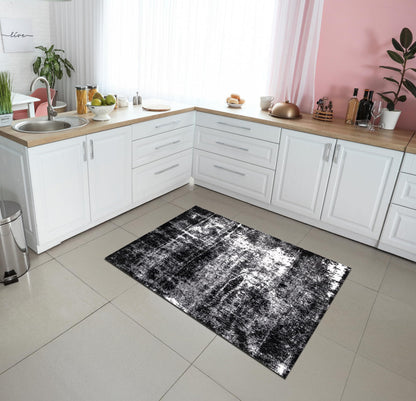 Keen Home Design Abstract Non-Shedding Area Rug, Soft Thick Pile, 10x14