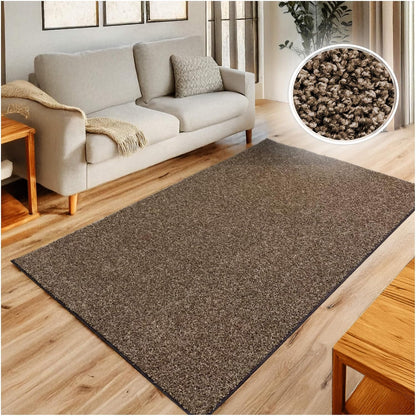 KOECKRITZ Soft & Cozy Custom Indoor Area Rug with Bound Edges