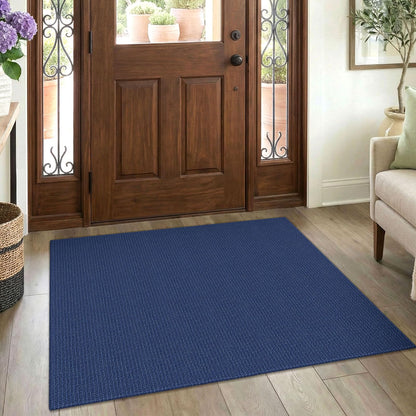 EARTHALL Washable Area Rug, Non Slip Entryway Rug, 4x6 Ft, Sand/Beige