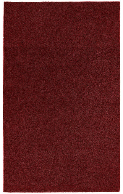 Garland Rug Room Size Bathroom Carpet 5 ft x 6 ft Platinum Gray – Soft, Plush, Absorbent, Quick-Dry, Durable Unbound Edges for Easy Cutting