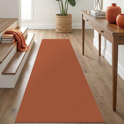 IOHOUZE Washable Area Rug 3x5 Non Slip Rubber Backed Woven Rugs for Entryway Rugs Indoor Outdoor Doormat Throw Rug Floor Carpet for Entrance Kitchen Front Door, Olive Green/Earthy Green