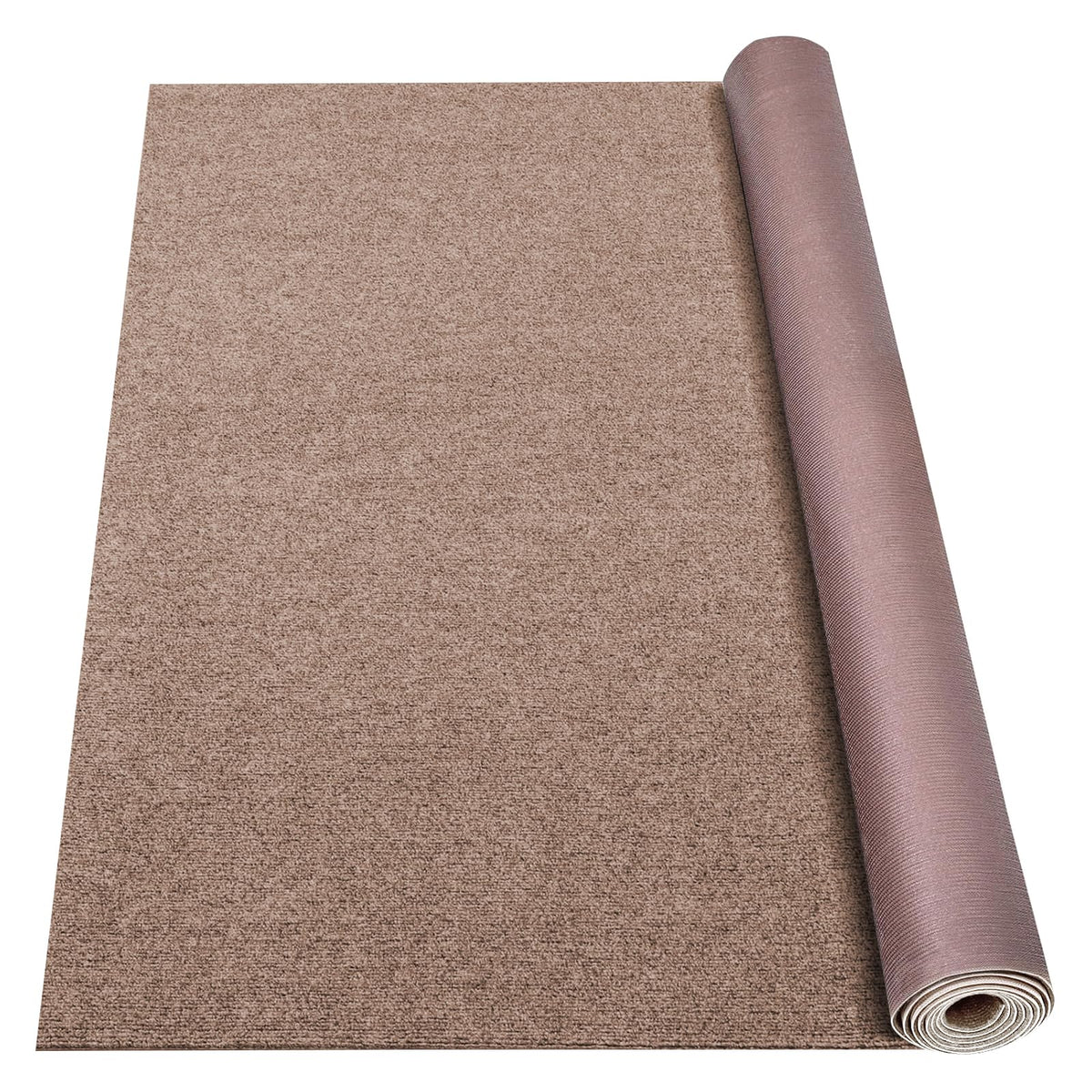 Grefinity Marine Carpet, 5 FT x 10 FT Smoke Gray Indoor Outdoor Carpet