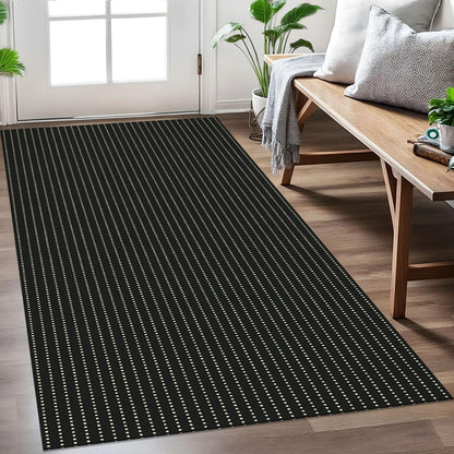 EARTHALL Washable Area Rug, Non Slip Entryway Rug, 4x6 Ft, Sand/Beige