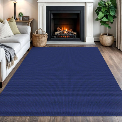 IOHOUZE Small Area Rug 2x3 Washable Woven Rugs for Entryway Non Slip Rubber Backed Front Door Rugs Indoor Doormat Throw Rug Floor Carpet for Entrance Kitchen, Cream/Beige