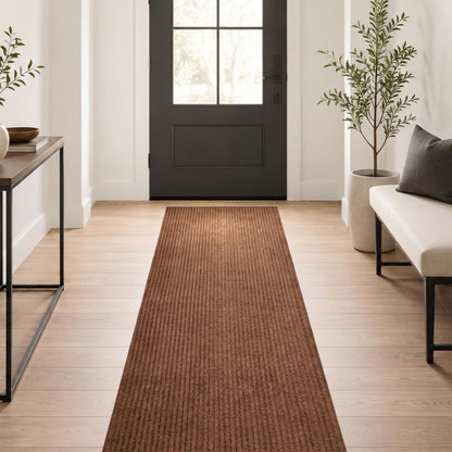 Ottomanso 5x7 Large Waterproof Floor Mat, Non-Slip Indoor Outdoor Door Mat